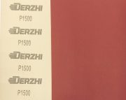 Шлифлист 230*280 P1500  водост DERZHI