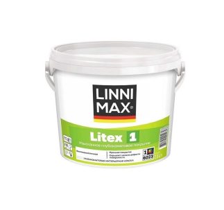 Краска в/д для внутренних работ LINNIMAX Litex/Литекс 1 База 1 2,5л