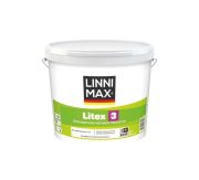 Краска в/д для внутренних работ ЛИННИМАКС Litex/Литекс3 База 1  9л