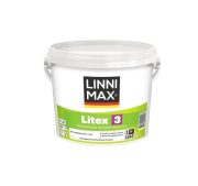 Краска в/д для внутренних работ LINNIMAX  Litex/Литекс 3 База 1 2,5л