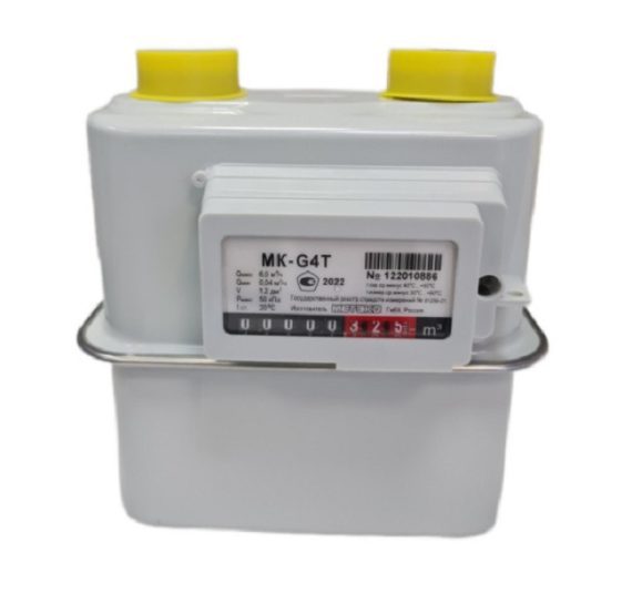 Счетчик газа МК-G 4Т левый