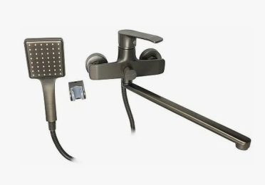 Смеситель Санакс GFmark д/ванны титан 5170 Н/З
