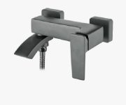 Смеситель LEDEME д/ванны L3178U графит,,,