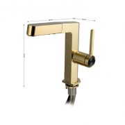 Смеситель Санакс Magnus 8230 д/кух  Н/З