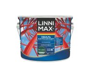 Грунт-эмаль LINNIMAX шел-мат RAL 6005 зеленый мох 2,5л