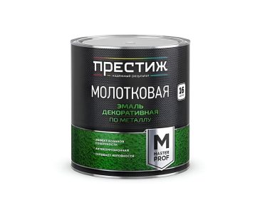 Эмаль молот/эф Престиж темно-коричневая 2,5 л
