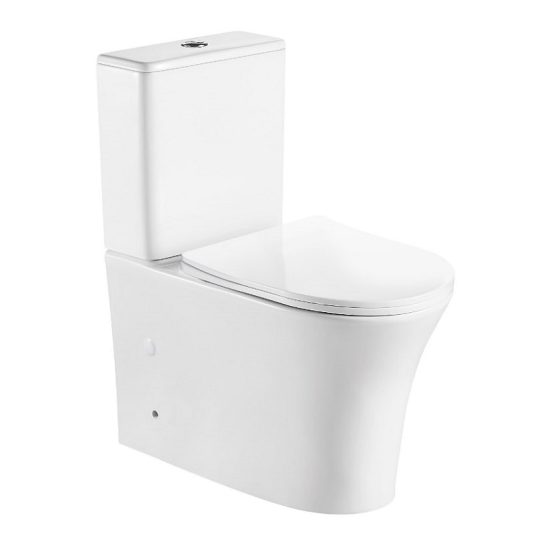 Унитаз Azario Anteo Round AZ-1219А