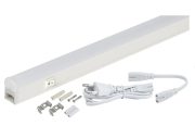 Светильник линейный Эра LED LLED-01-04W-4000-W (311х22х33)