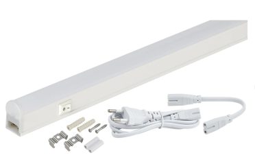 Светильник линейный Эра LED LLED-01-04W-4000-W (311х22х33)
