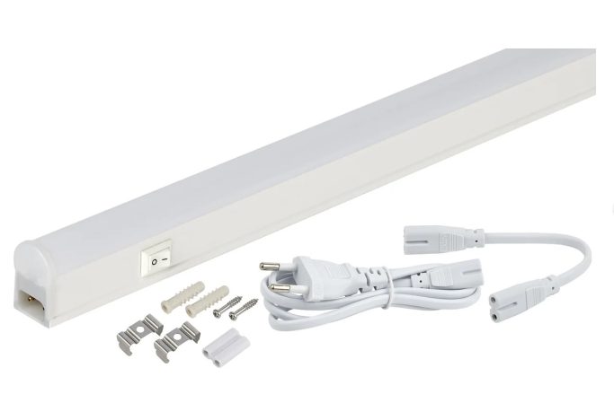Светильник линейный Эра LED LLED-01-04W-4000-W (311х22х33)