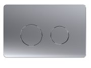 Панель смыва Azario хром мат кругл AZ-8200-0083/AZ-p57-0110....