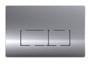 Панель смыва Azario хром глянец квадрат AZ-8200-0089/AZ-P58-0120