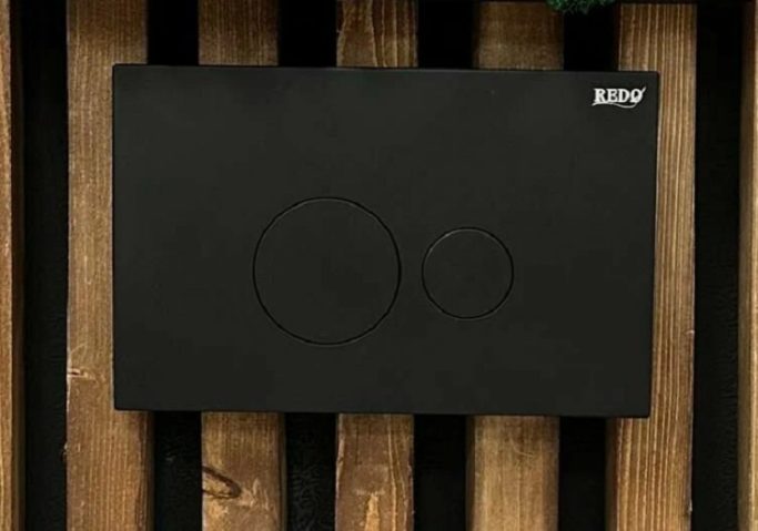 Кнопка смыва Redo Black (0084)