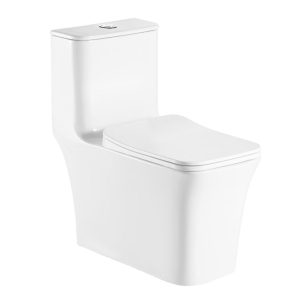 Унитаз моноблок Azario GRESSA AZ-1111 бел
