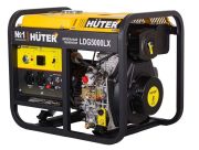 Электрогенератор дизельный LDG 5000LX Huter 3кВт 220В АКБ УЦЕНКА