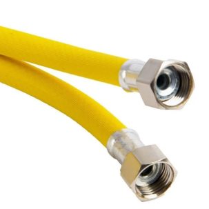 Шланг газовый ПВХ RISPA 1,8 м 1/2г/г