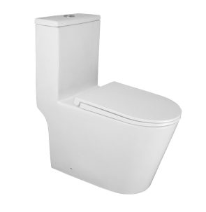 Унитаз моноблок Azario Scala торнадо AZ-8101
