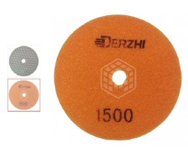 Круг шлиф алм Черепашка d100 №1500 DERZHI