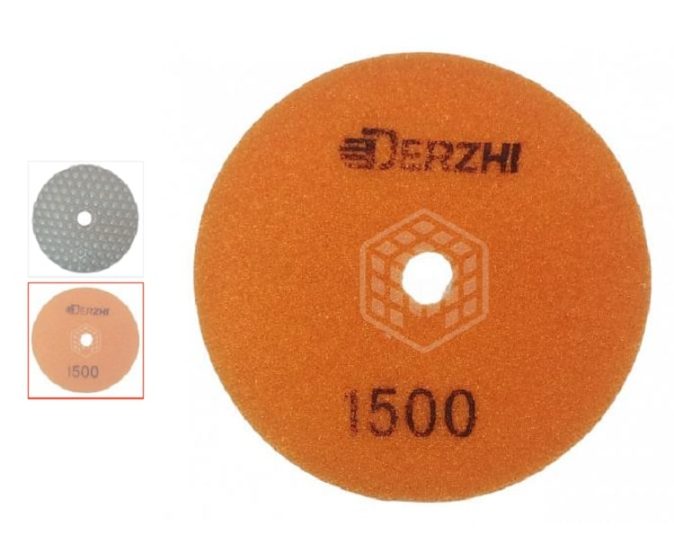 Круг шлиф алм Черепашка d100 №1500 DERZHI