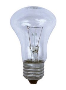 Лампа Б 225-235-95-2 (100/С/грибок)