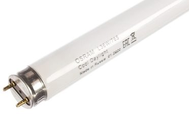 Лампа люмин Т8 36W/765