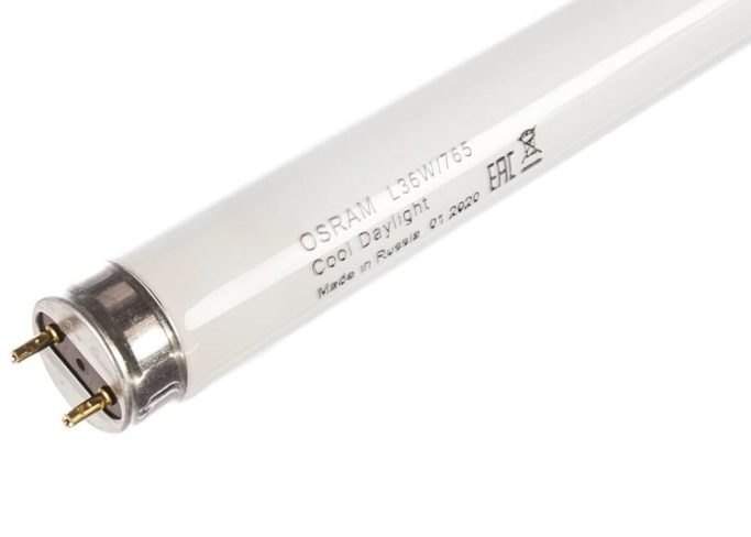 Лампа люмин  Т8 36W/765