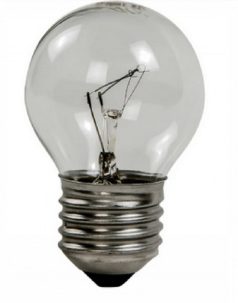 Лампа МО 12-60 (Е27/120/С/шар) УЦЕНКА