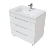Тумба SOHO Quadro 80/2 + умывальник DEEP 80