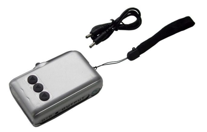 Фонарь самозаряж 5 LED б/батареек УЦЕНКА 67722