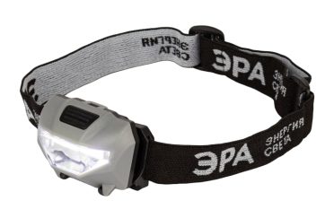 Фонарь Эра GА-505 Налобный Блэкджек аккум. 3 режима бл