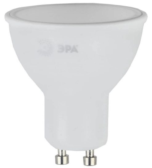 Лампа с/д Эра 10W GU10 840К