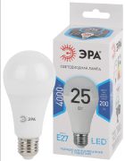 Лампа светодиод ЭРА LED A65-25W-840-Е27