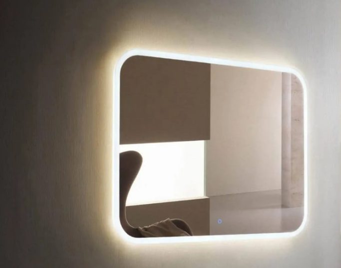 Зеркало Demur Led 120х80 сенсорный выкл