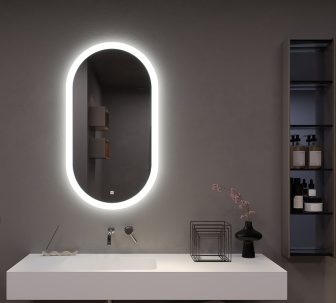 Зеркало LED AQVA DE MARCO 100х55 Fly гориз.