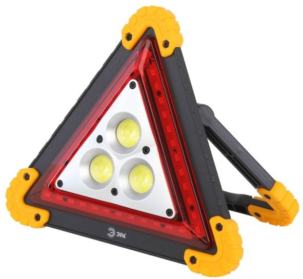 Фонарь Эра АА-801 автомобильный авар знак 15Вт