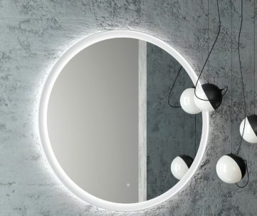 Зеркало Planet Led White D600 сенсор выкл...