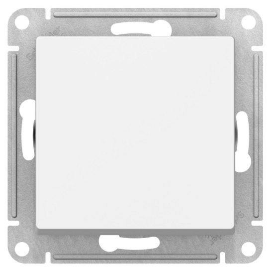 ATLASDESIGN 1-клавишный ПЕРЕКЛЮЧАТЕЛЬ сх 6 10АХ механизм Бежевый