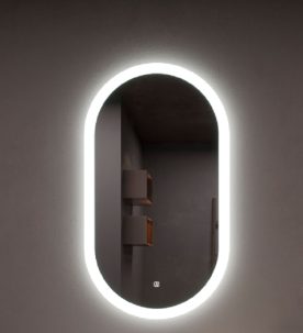Зеркало LED AQVA DE MARCO 60х105 Fly вертик Н/З
