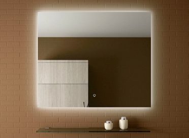Зеркало Glassy 100х80 c подсветкой