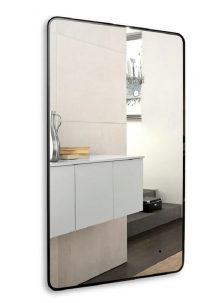Зеркало INCANTO-BLACK 600x1000 бесконт сенсор