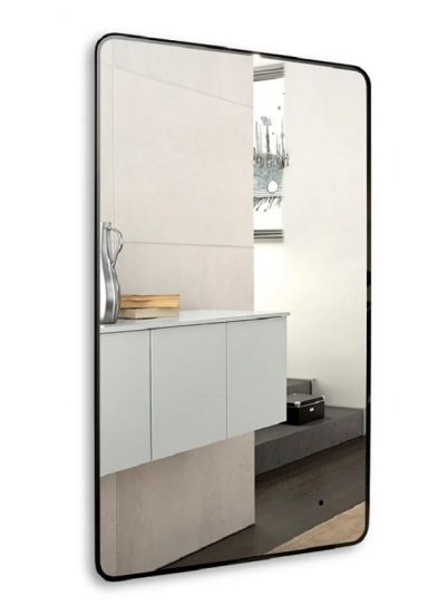 Зеркало INCANTO-BLACK 600x1000 бесконт сенсор