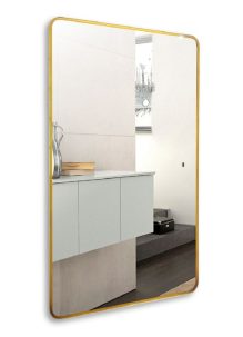 Зеркало INCANTO-GOLD 600x1000 бесконт сенсор