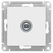 ATLASDESIGN TV АНТЕННА коннектор механизм Белый