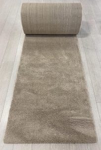 Ковровые дорожки Голд Шегги 1,0м 01800А беж