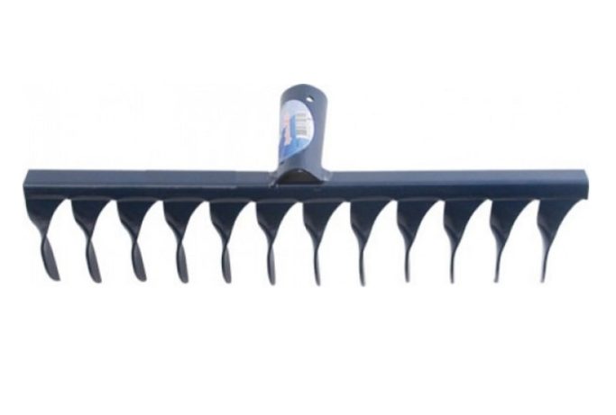 Грабли 12 зуб витые 76958 УЦЕНКА