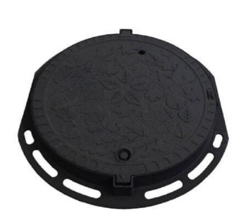 Люк чугунный кан. средний 12,5т