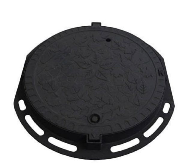 Люк чугунный кан. средний 12,5т