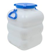 Фляга пласт 50 л с ручками С9111БЕЛ