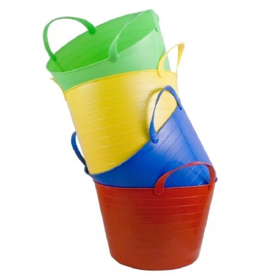 Ведро гибкое сверхпрочное 14л  0072