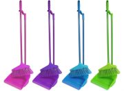 Метла с совком на длинной ручке 44200